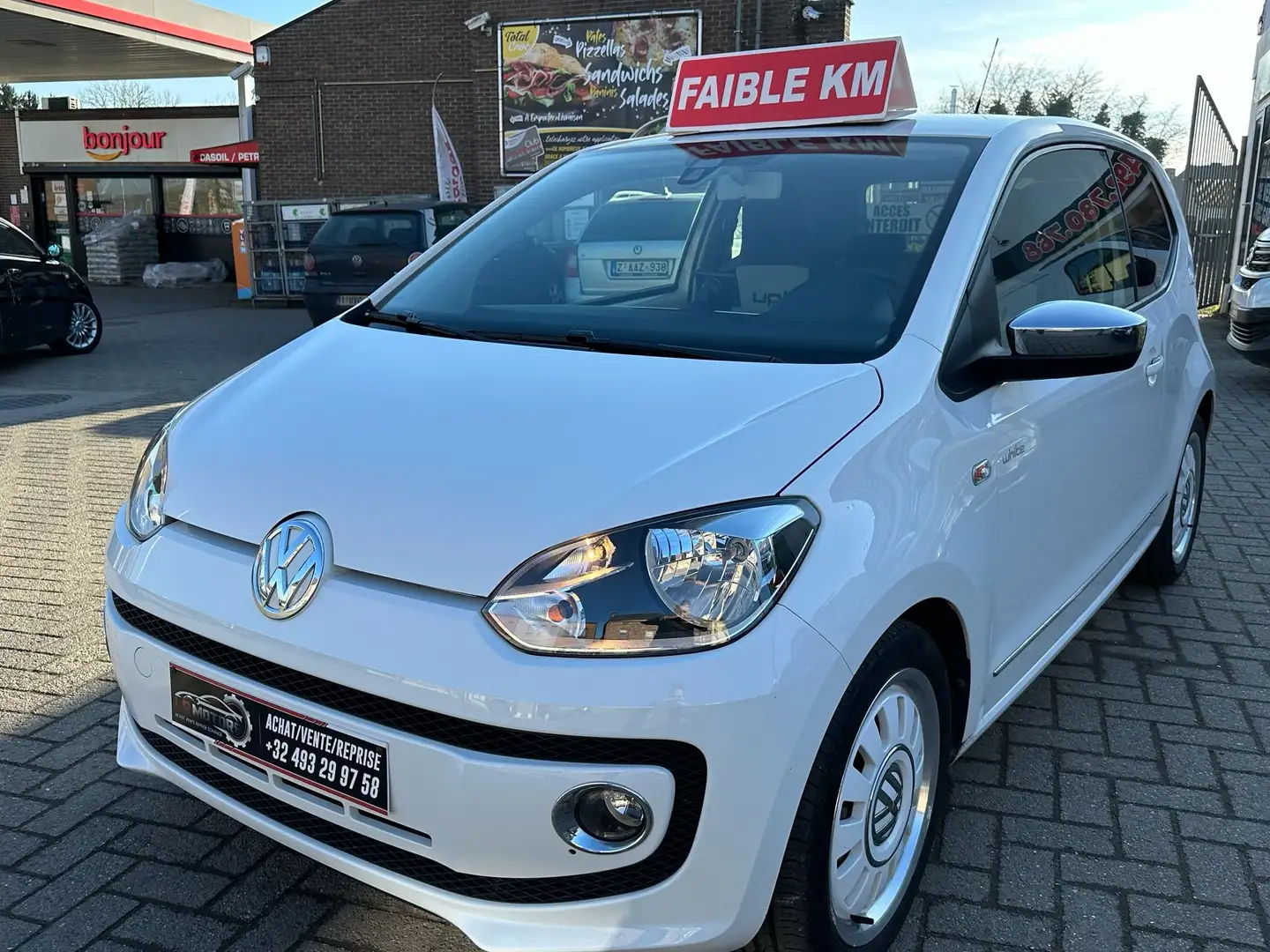 Volkswagen up! 1.0i White BMT Blanc - 2