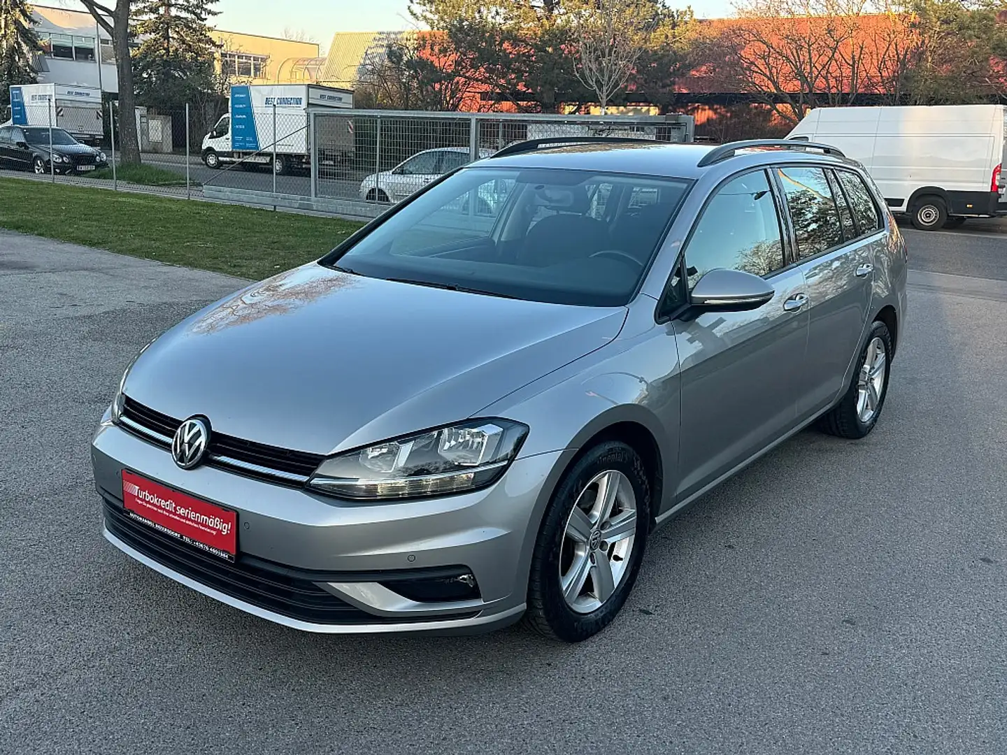 Volkswagen Golf Variant Rabbit 1,6 TDI Silber - 2