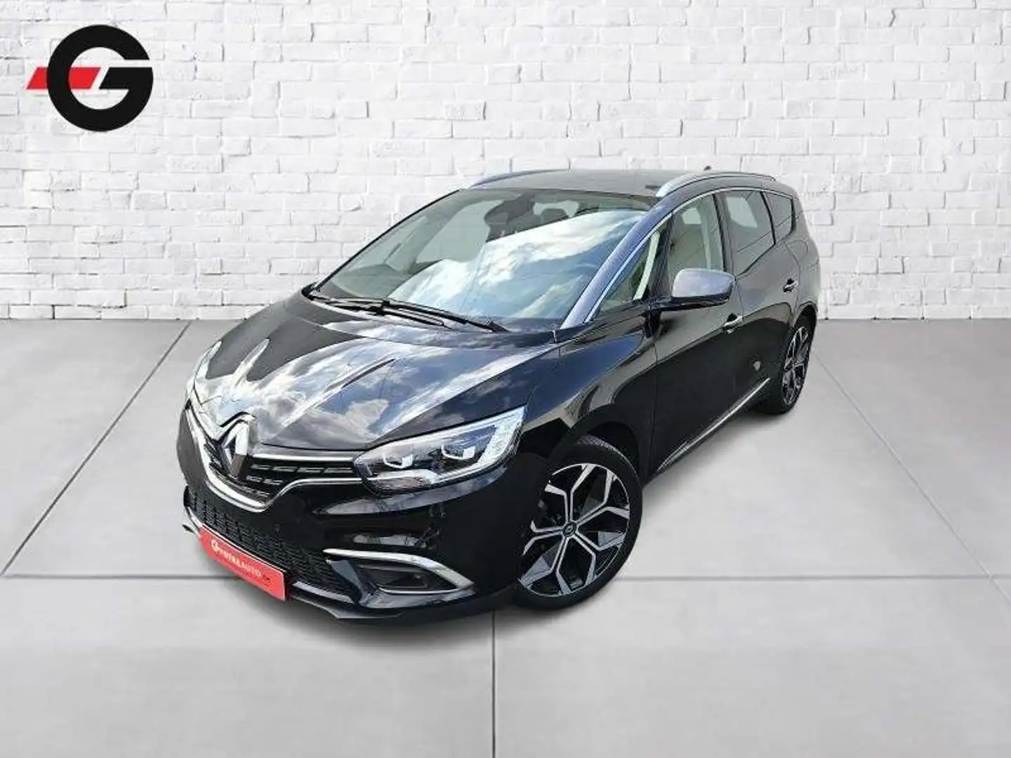 Renault Grand Scenic Techno 7pl 1.3 tce 140ch Noir - 1
