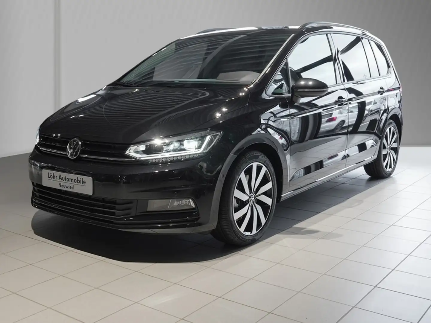 Volkswagen Touran 1,5 l TSI DSG Highline VLW Schwarz - 2