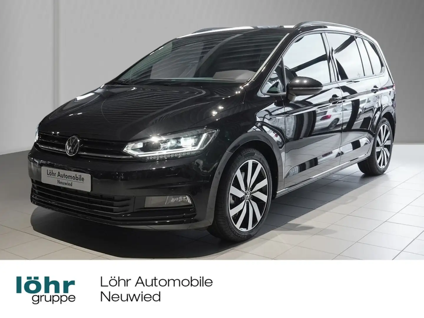 Volkswagen Touran 1,5 l TSI DSG Highline WR AHK 7 Sitze WP Schwarz - 1