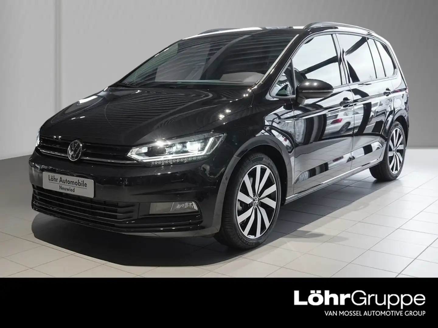 Volkswagen Touran 1,5 l TSI DSG Highline VLW Schwarz - 1