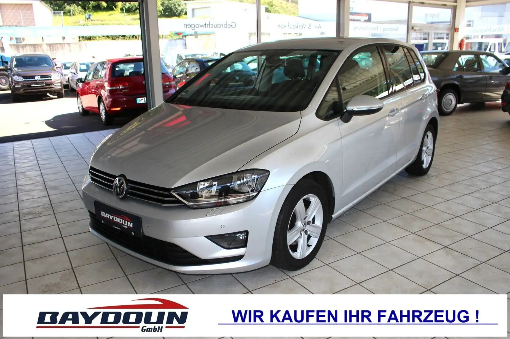 Volkswagen Golf Plus Golf VII Sportsvan/Golf Plus 2.0 TDI Comfortl. Silber - 1