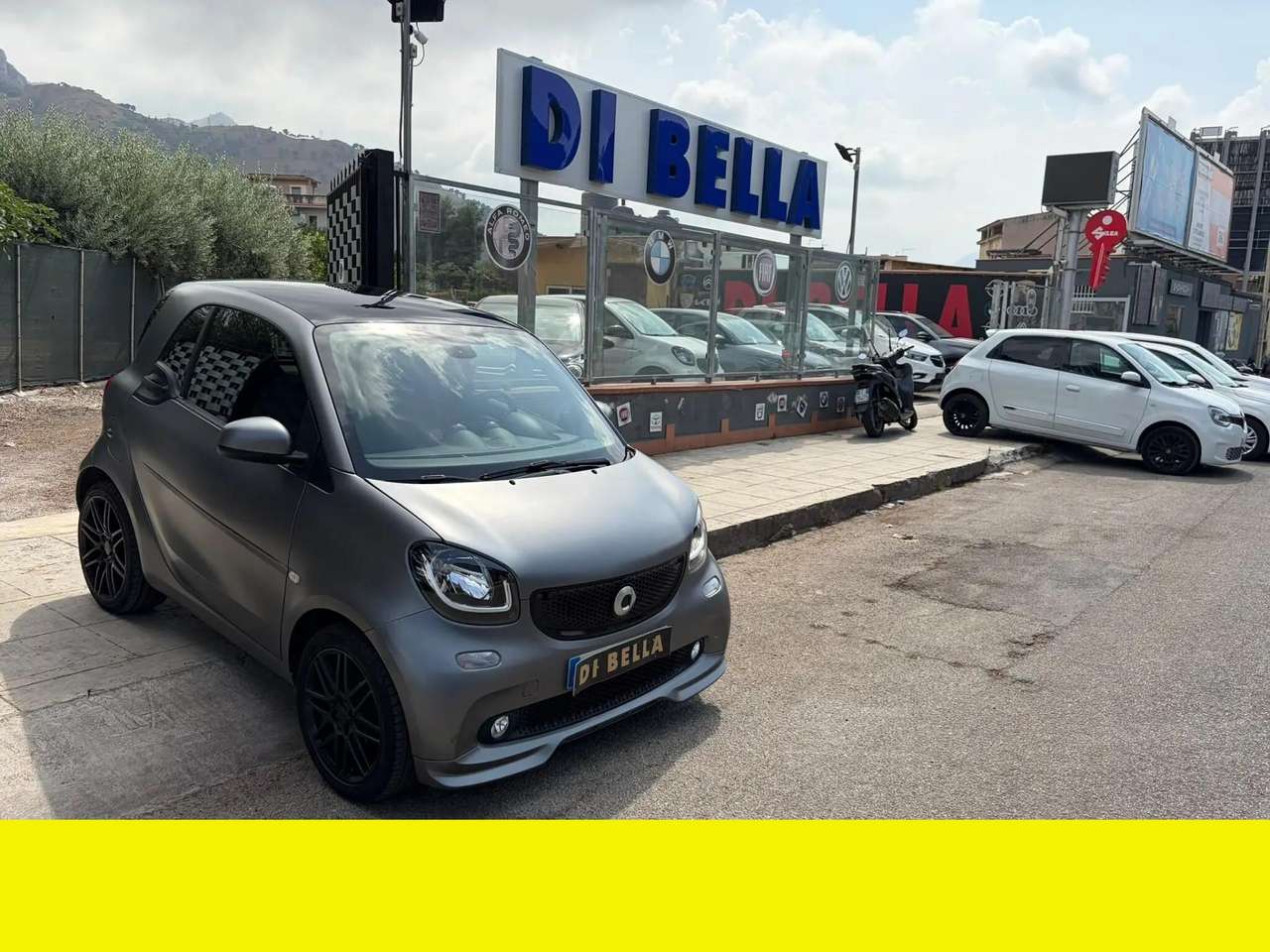 smart forTwo