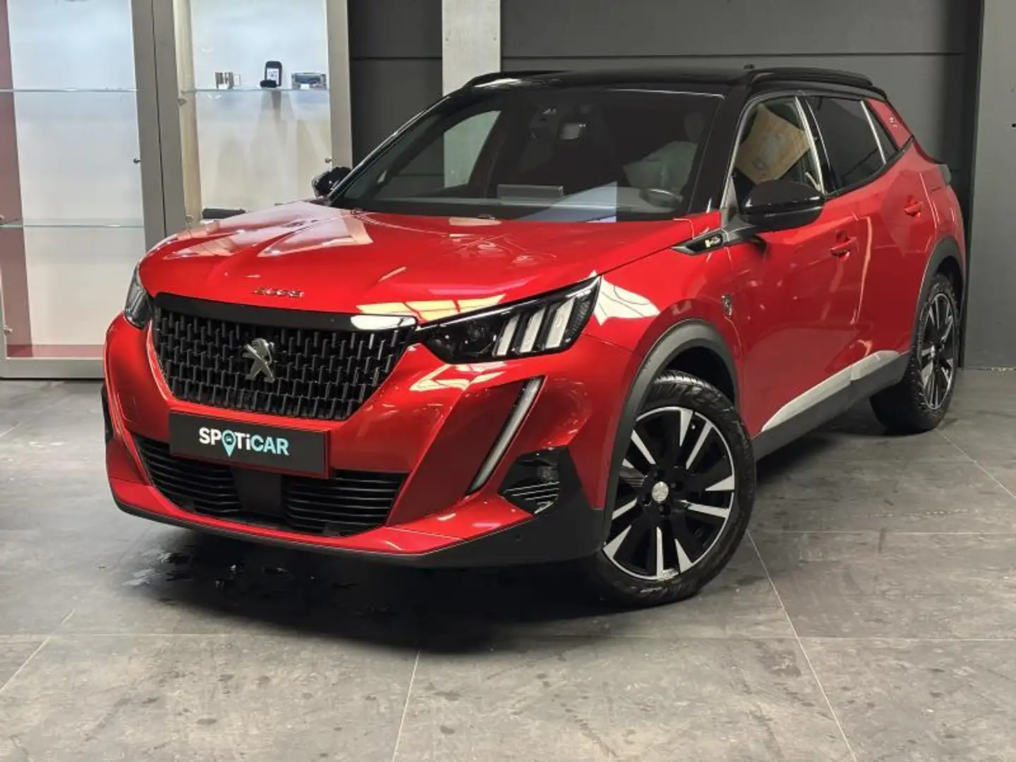 Peugeot 2008 II GT Rot - 1
