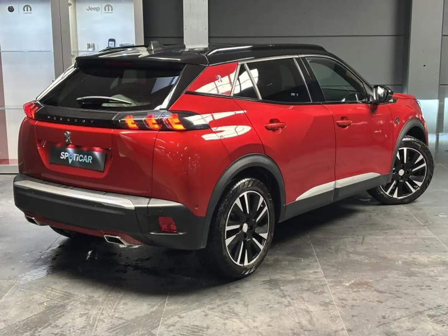 Peugeot 2008 II GT Rot - 2