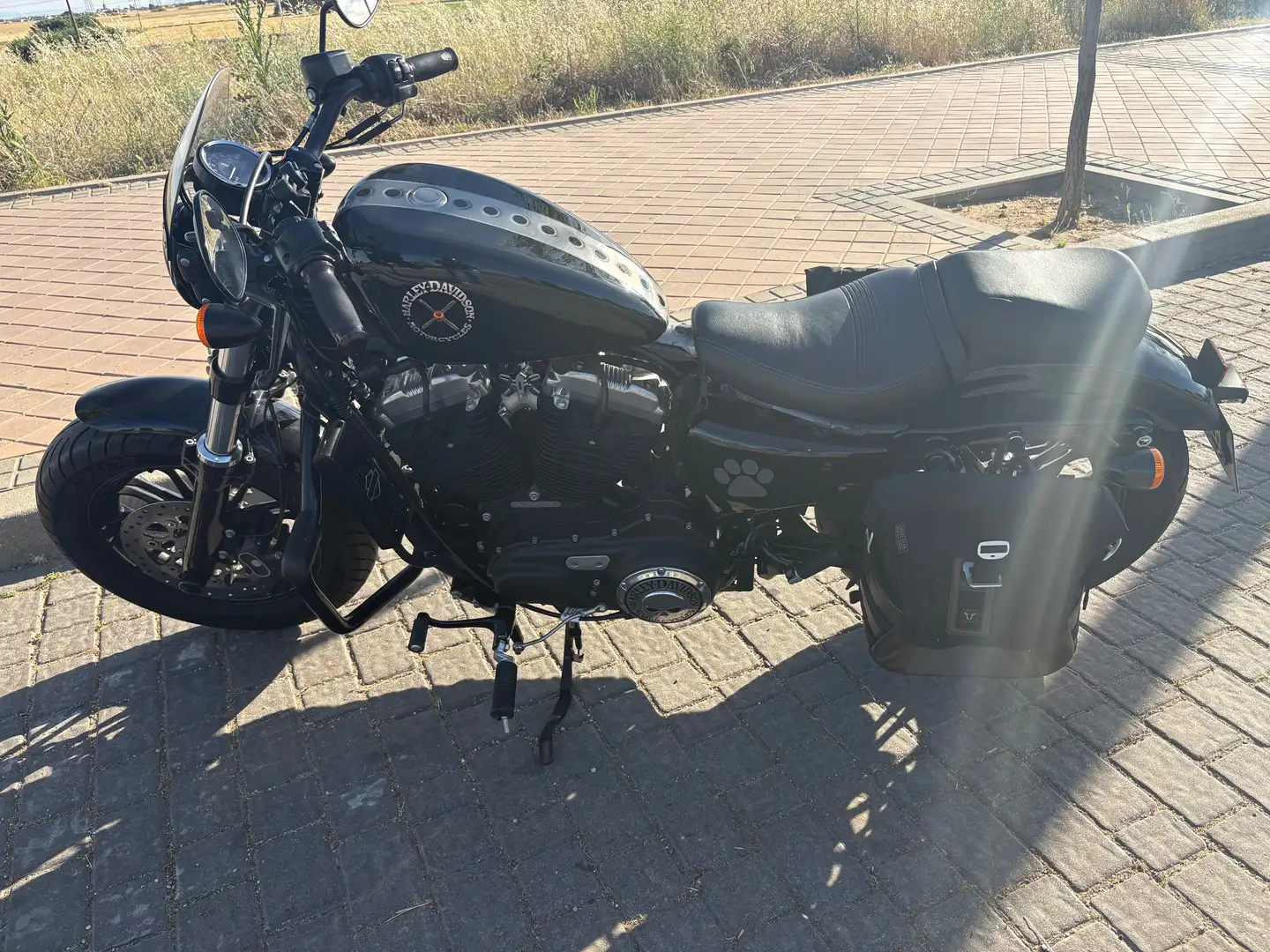 Harley-Davidson Sportster Forty Eight ABS 2016 Negro - 1