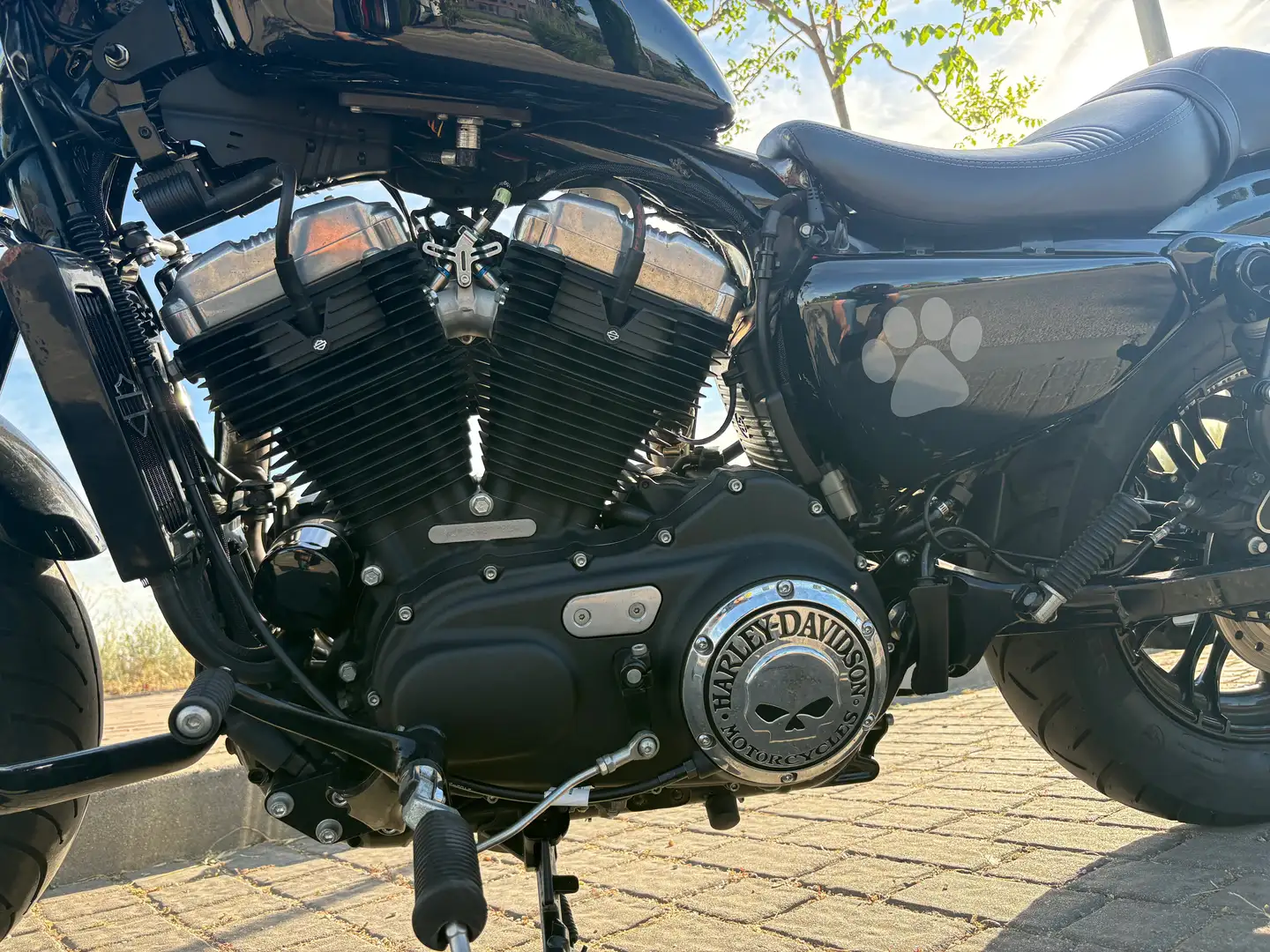 Harley-Davidson Sportster Forty Eight ABS 2016 Negro - 2