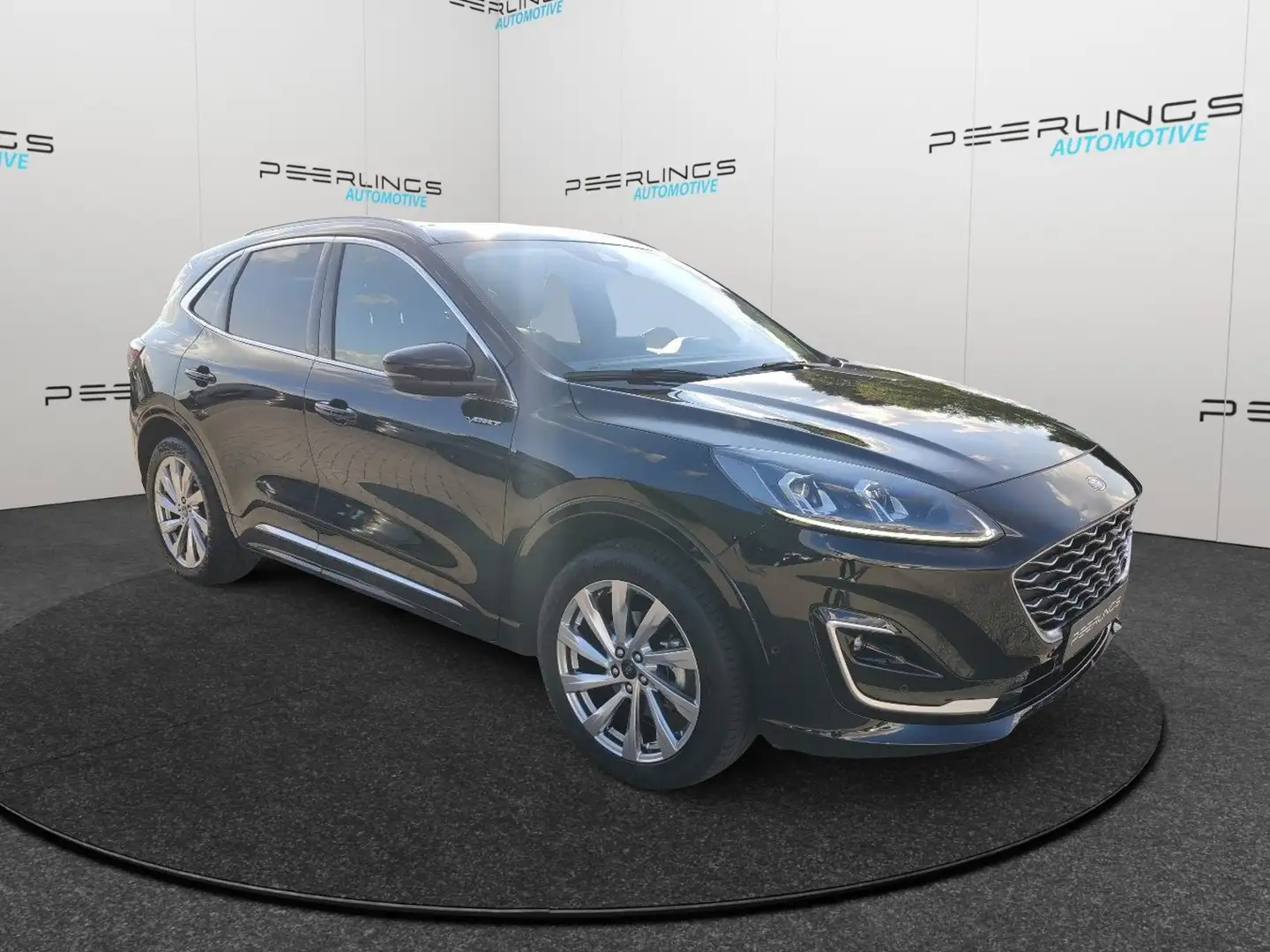 Ford Kuga Vignale PHEV AUT Zwart - 1