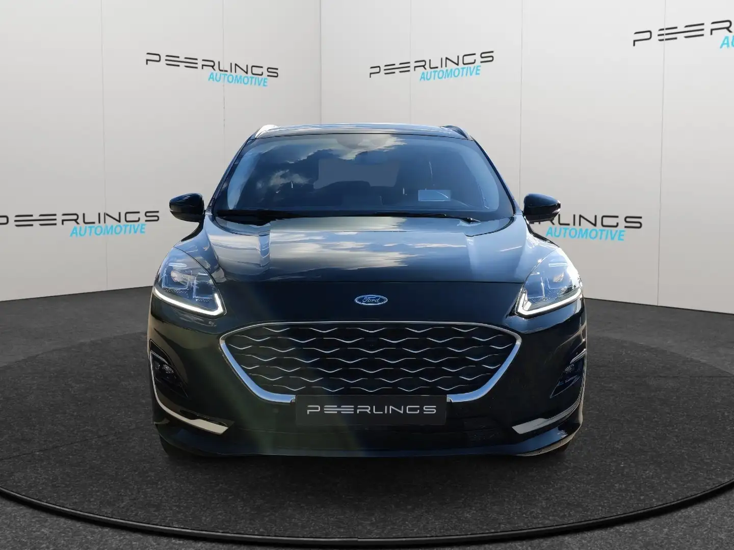 Ford Kuga Vignale PHEV AUT Zwart - 2