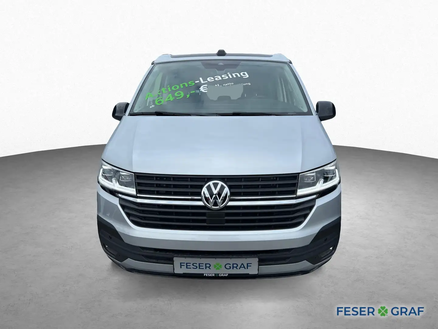 Volkswagen T6.1 California 6.1 Beach 2.0 TDI 7-DSG "EDITION" Noir - 2