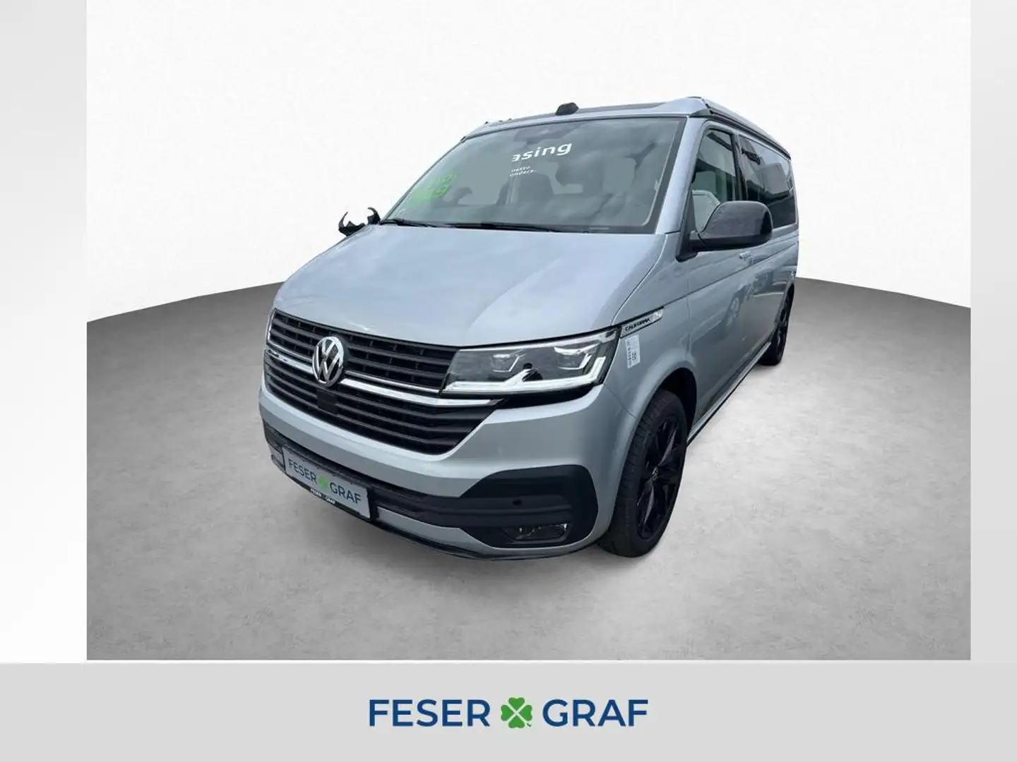 Volkswagen T6.1 California 6.1 Beach 2.0 TDI 7-DSG "EDITION" Noir - 1