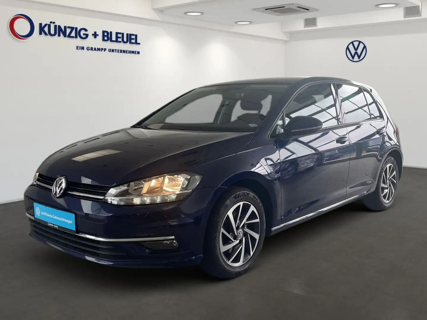 Volkswagen Golf NAV*AHK*CARPLAY Bleu - 2