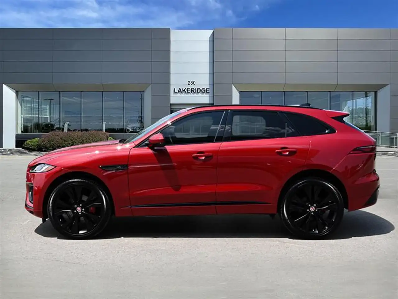 Jaguar F-Pace снимка Jaguar F-Pace