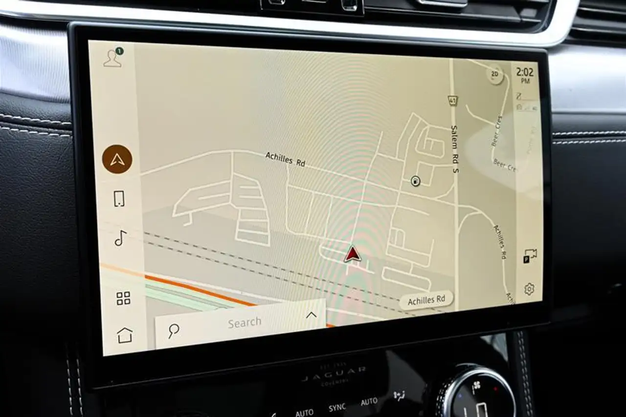 Jaguar F-Pace снимка Jaguar F-Pace