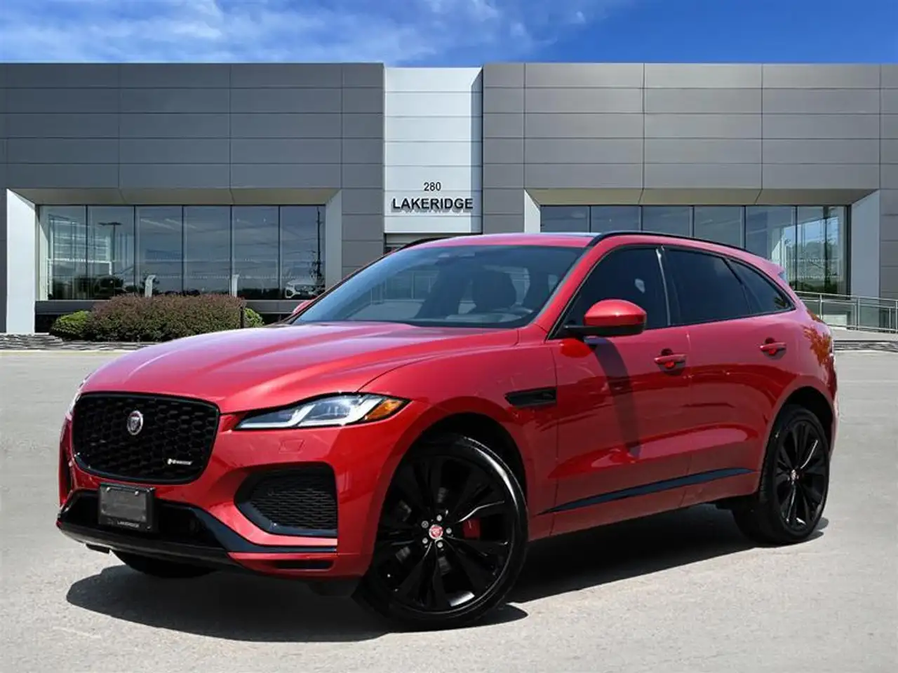 2023 Jaguar F-Pace
