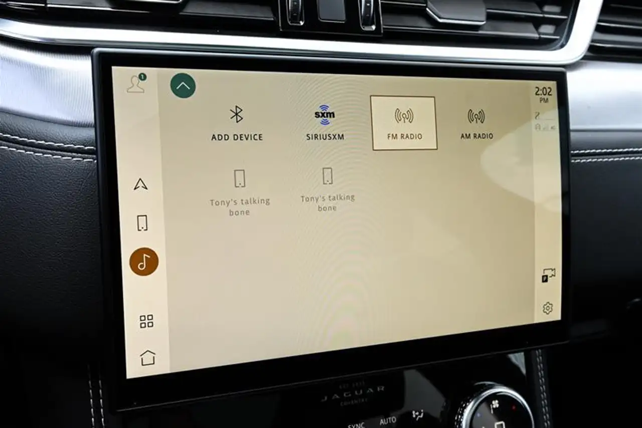 Jaguar F-Pace снимка Jaguar F-Pace