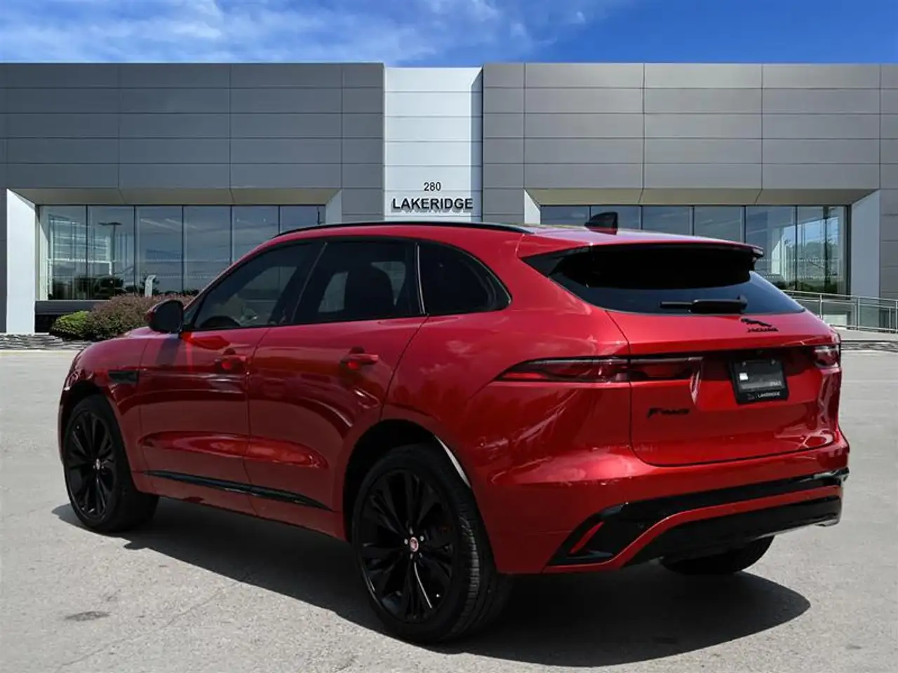 Jaguar F-Pace снимка Jaguar F-Pace