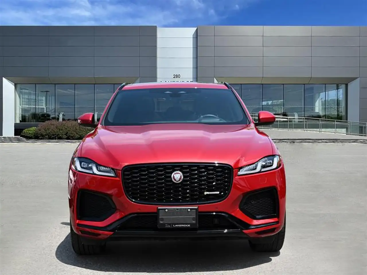 Jaguar F-Pace снимка Jaguar F-Pace