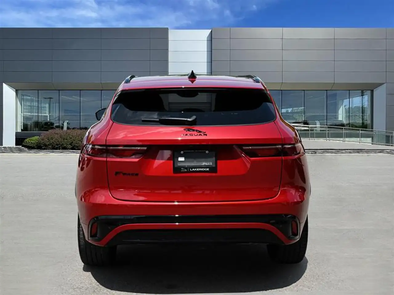 Jaguar F-Pace снимка Jaguar F-Pace