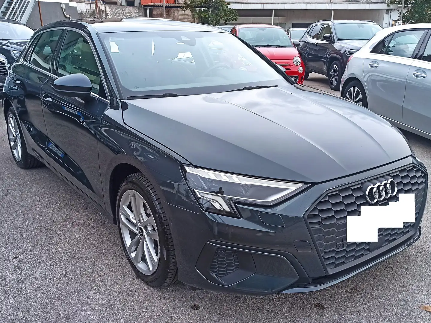 Audi A3 A3 Sportback 30 2.0 tdi 116 CV **LED+NAVI+FULL** Noir - 2
