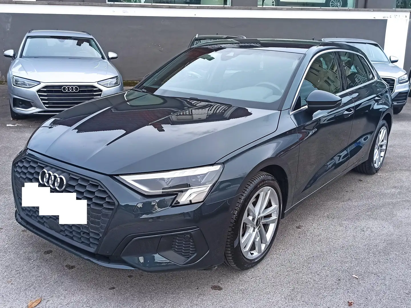 Audi A3 A3 Sportback 30 2.0 tdi 116 CV **LED+NAVI+FULL** Noir - 1