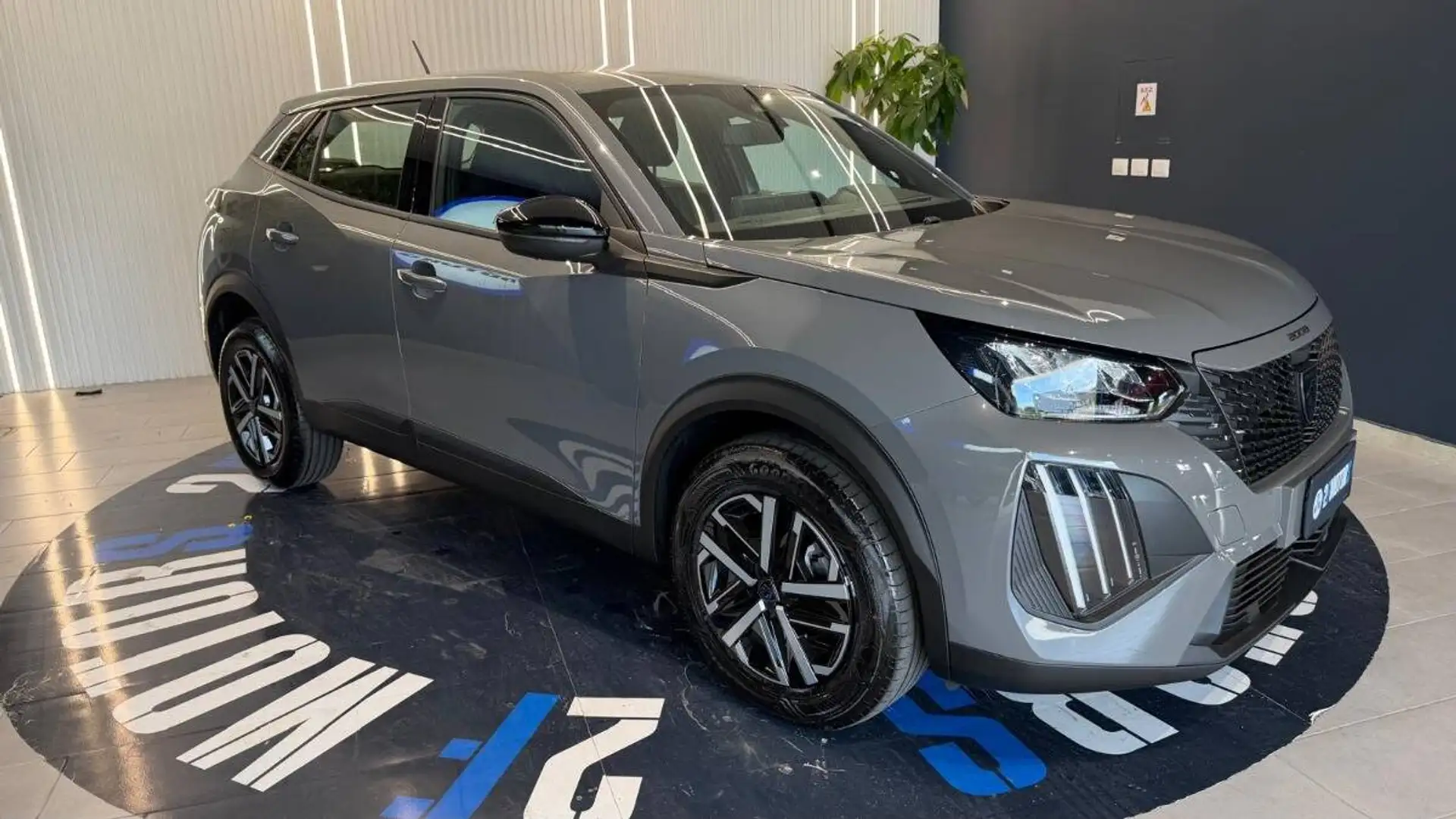 Peugeot 2008 1.2 puretech Active s&s 100cv Grau - 1