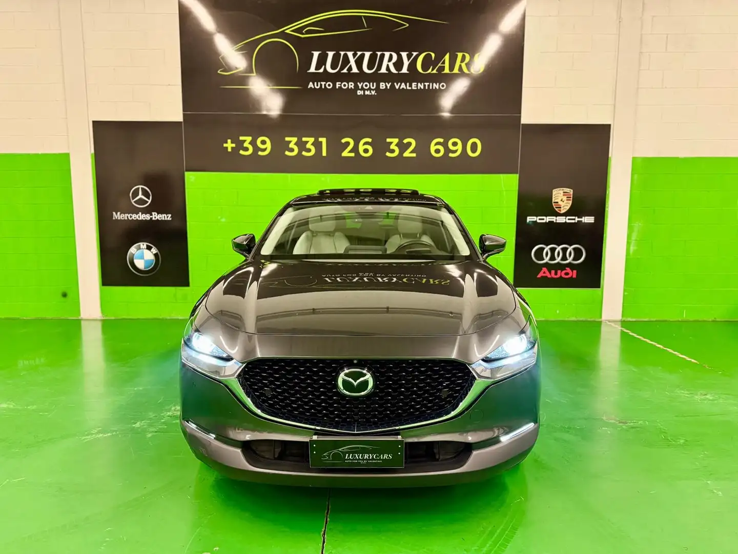 Mazda CX-30 CX-30 2.0 m-hybrid Exclusive 2wd 180cv 6mt Gris - 1