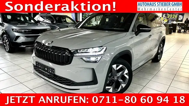 Skoda Kodiaq Sportline AHK+PANO+RFK+MEMORY 1.5 TSI mHEV 110 kW
