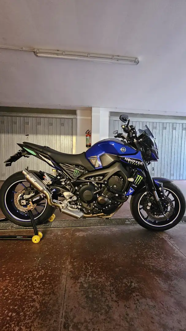 Yamaha MT-09 ABS Azul - 2