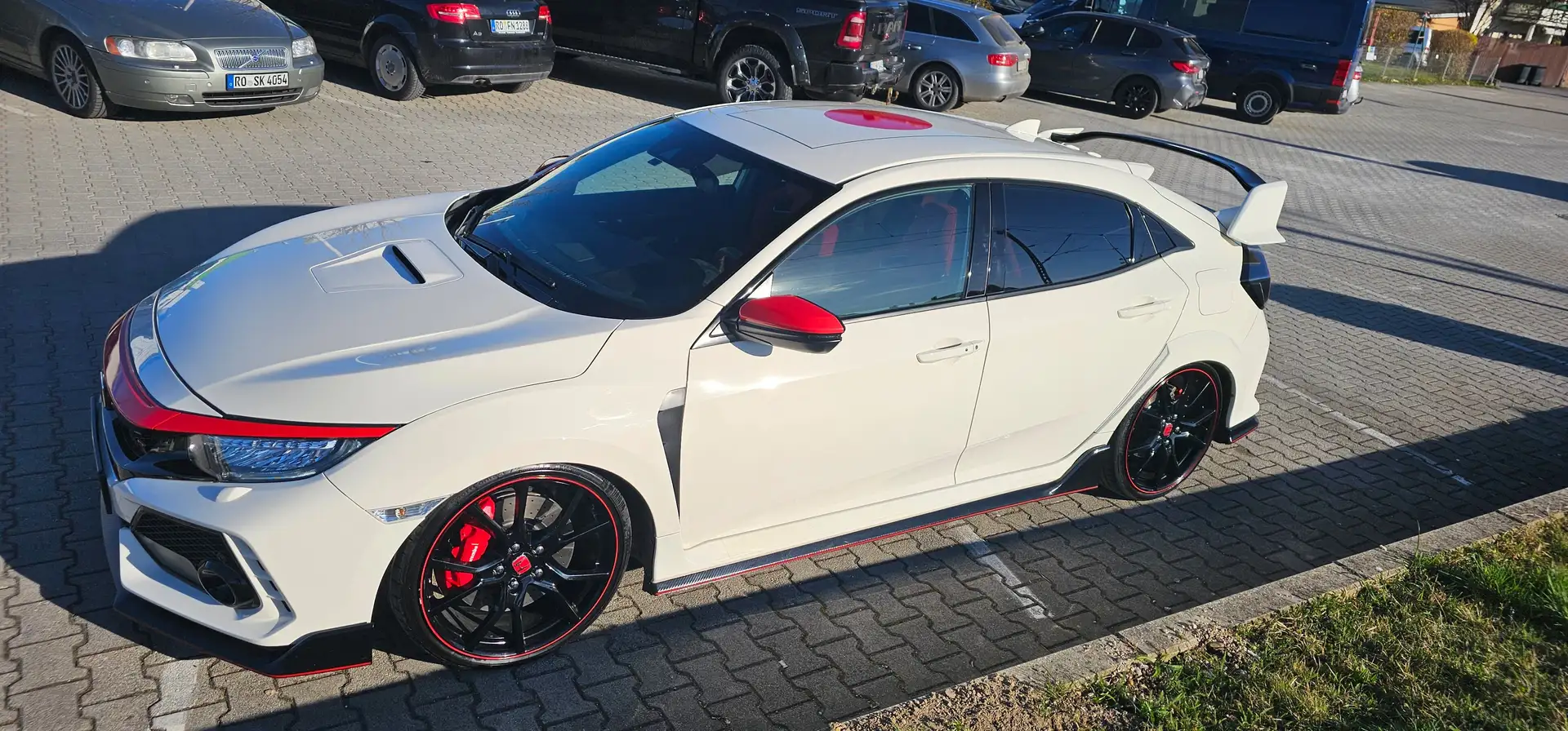 Honda Civic *Turbo*Type*R*GT*Käfig*Wagner*Invidia*KW*Carbon Weiß - 2