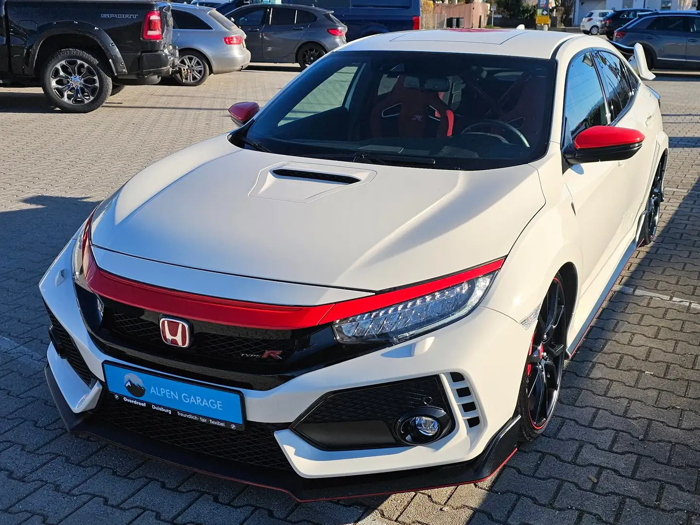 Honda Civic *Turbo*Type*R*GT*Käfig*Wagner*Invidia*KW*Carbon Blanc - 1