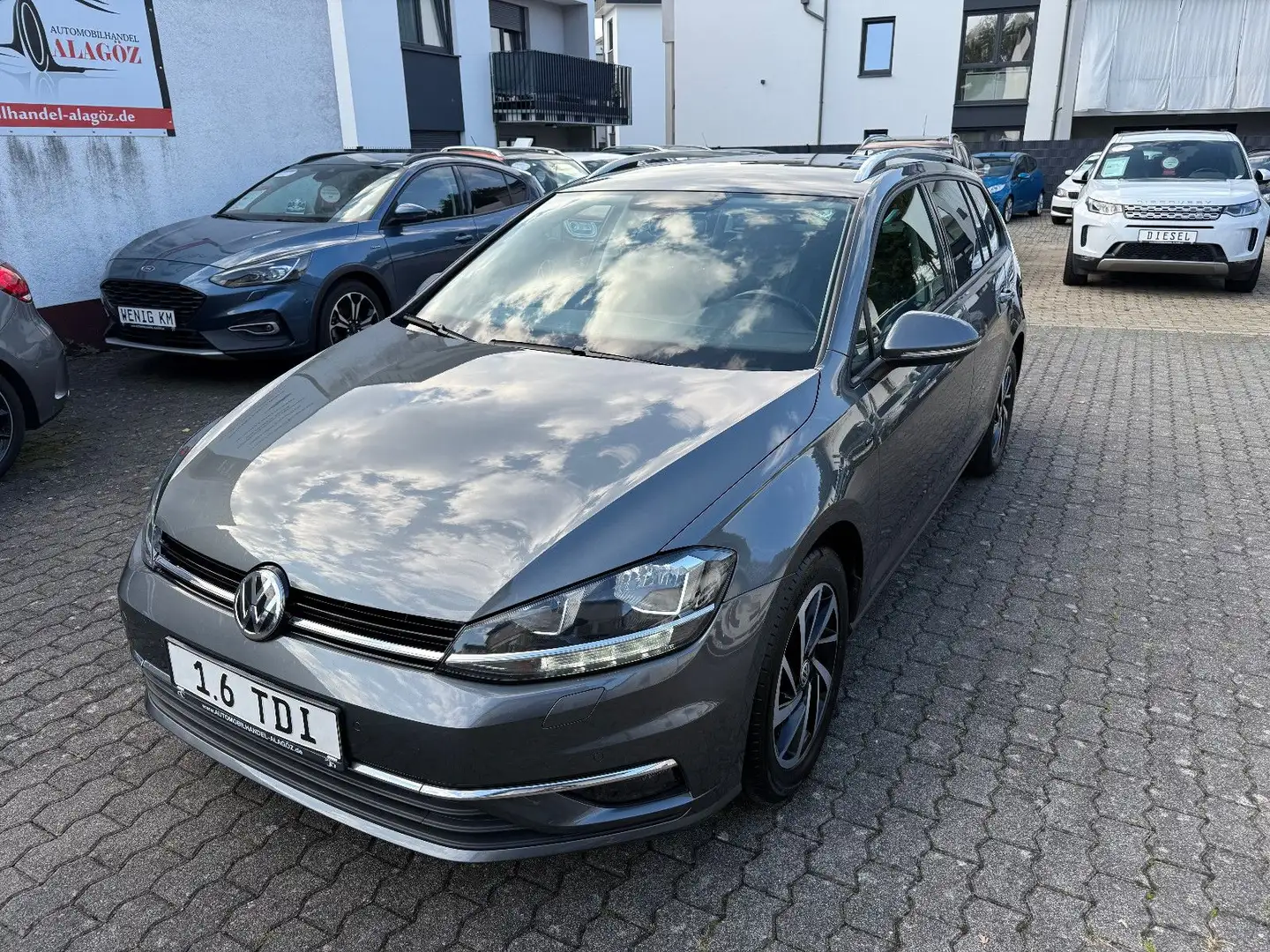 Volkswagen Golf GOLF VII 1.6 TDI DSG JOIN VARIANT NAVI 2xPDC Grau - 2