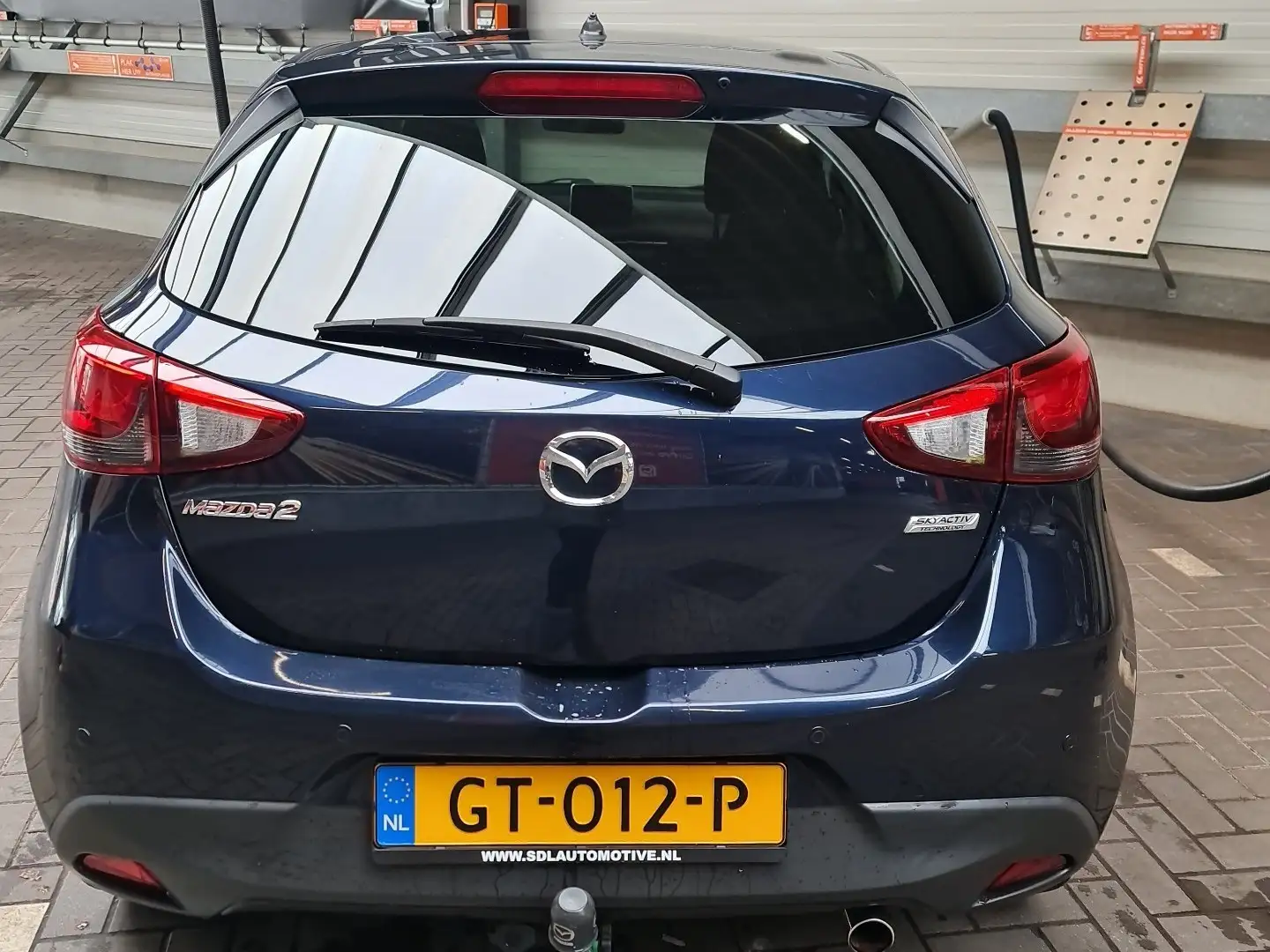 Mazda 2 1.5 Skyactiv-G GT-M Modrá - 2