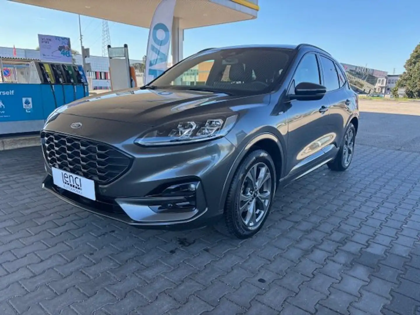 Ford Kuga Kuga III 1.5 ecoboost ST-Line X 2wd 150cv MANUALE Gris - 1
