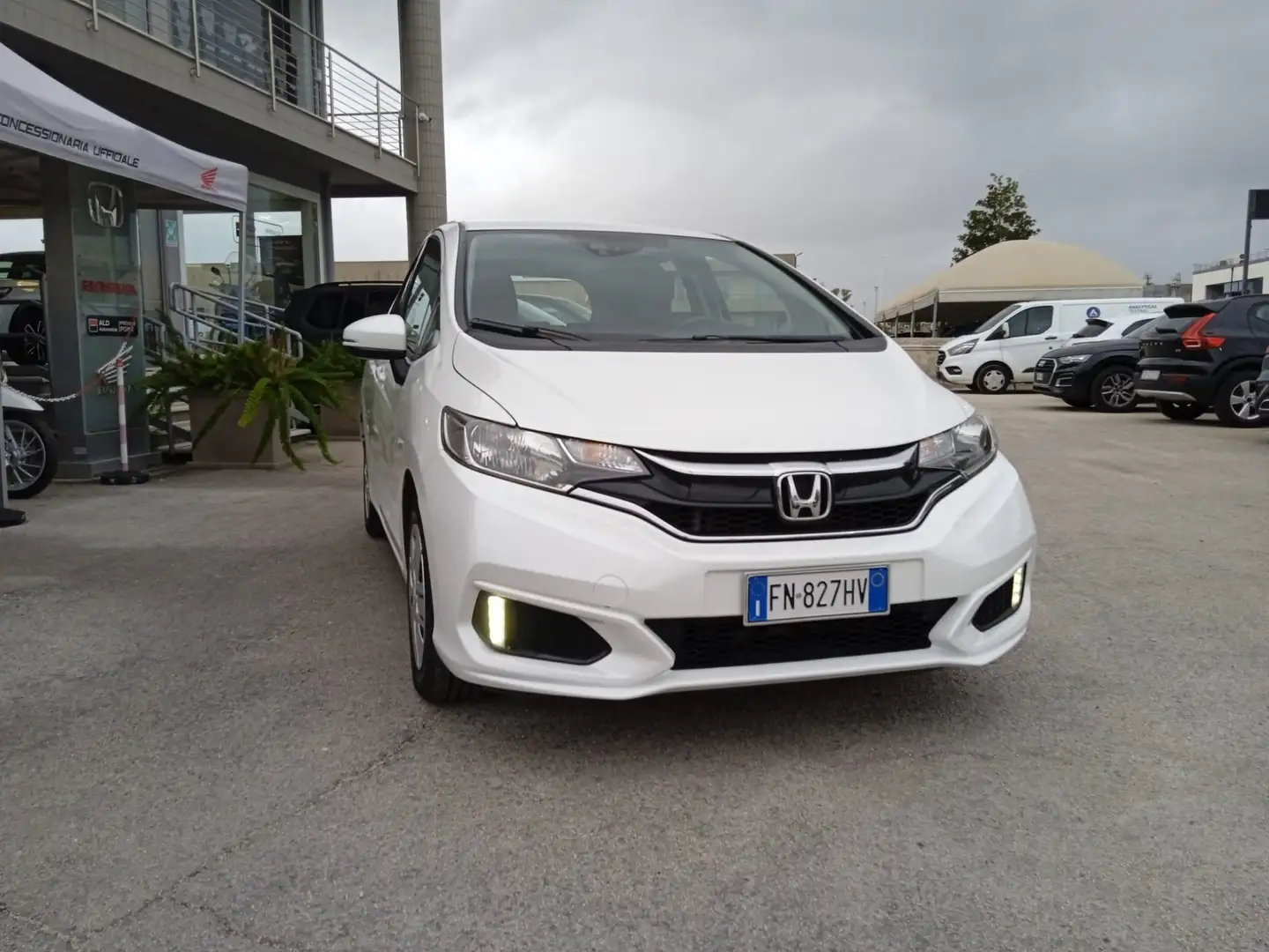 Honda Jazz Jazz III 2018 1.3 Trend Blanc - 1