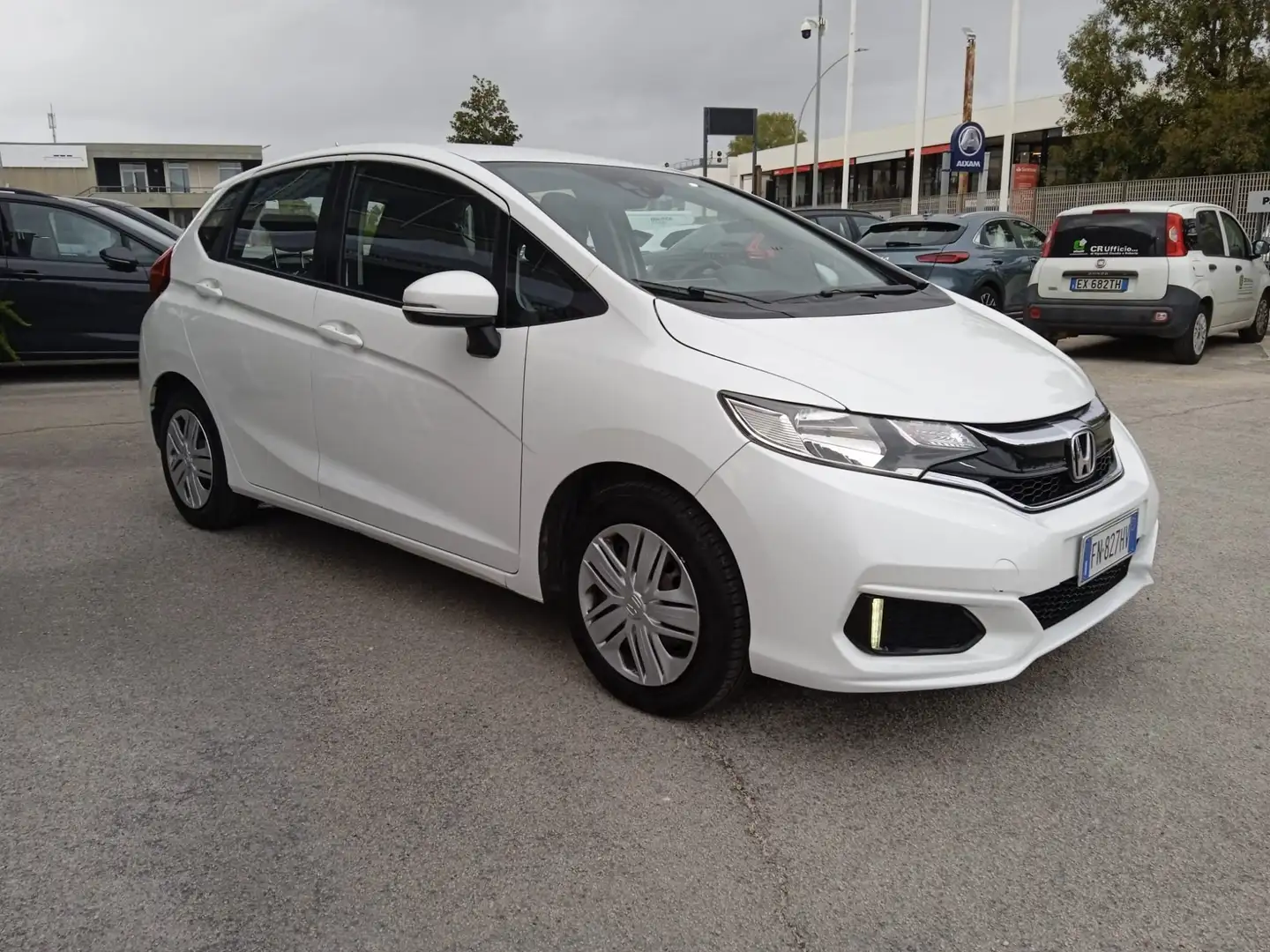 Honda Jazz Jazz III 2018 1.3 Trend Blanc - 2