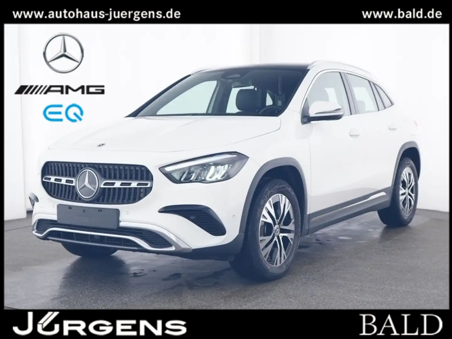 Mercedes-Benz GLA 180 Progressive-Advanced/LED/Pano/Easy-P/18" Weiß - 2