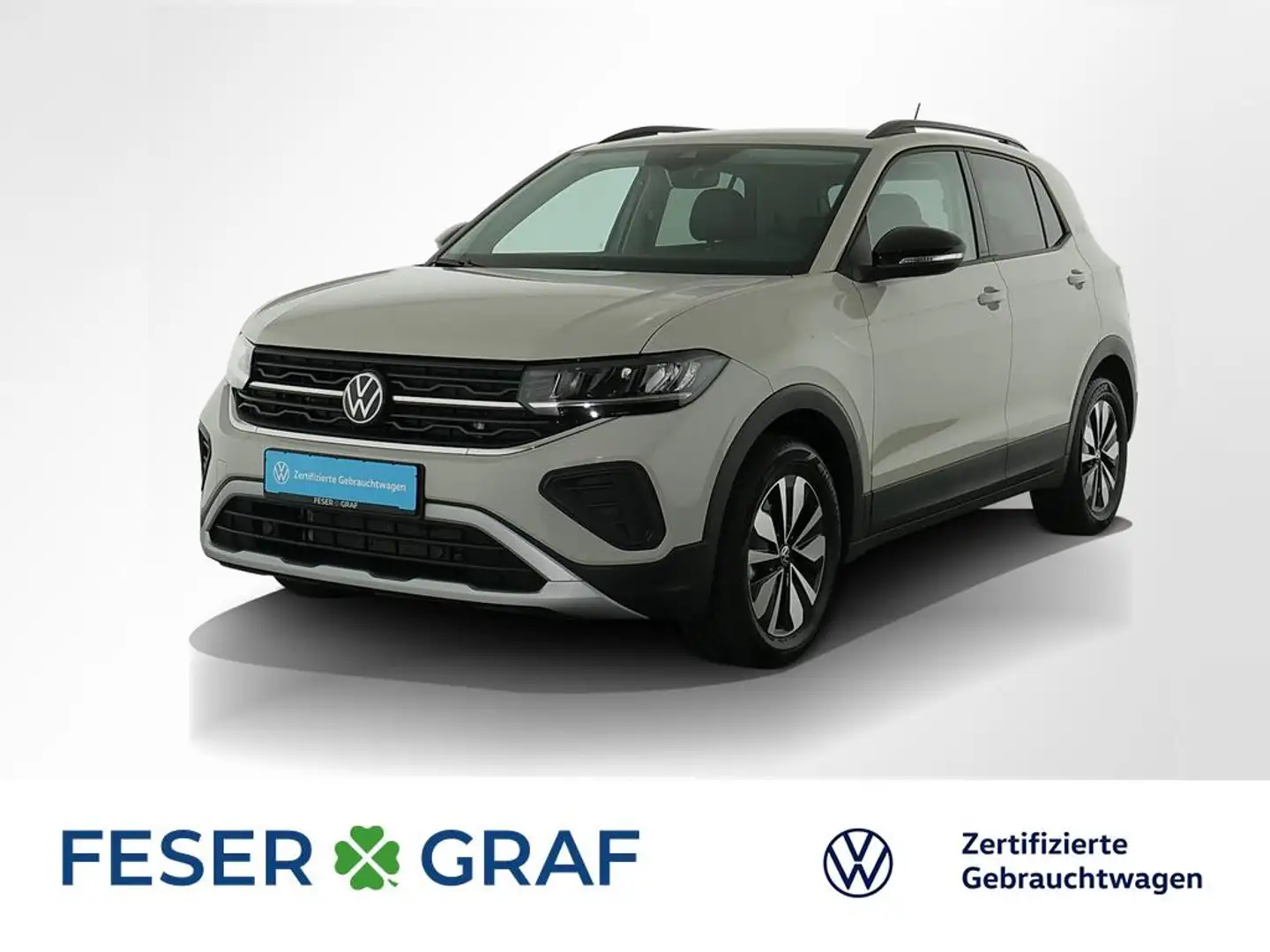 Volkswagen T-Cross Goal 1.0 TSI DSG APP AHK Kamera LED Grau - 1