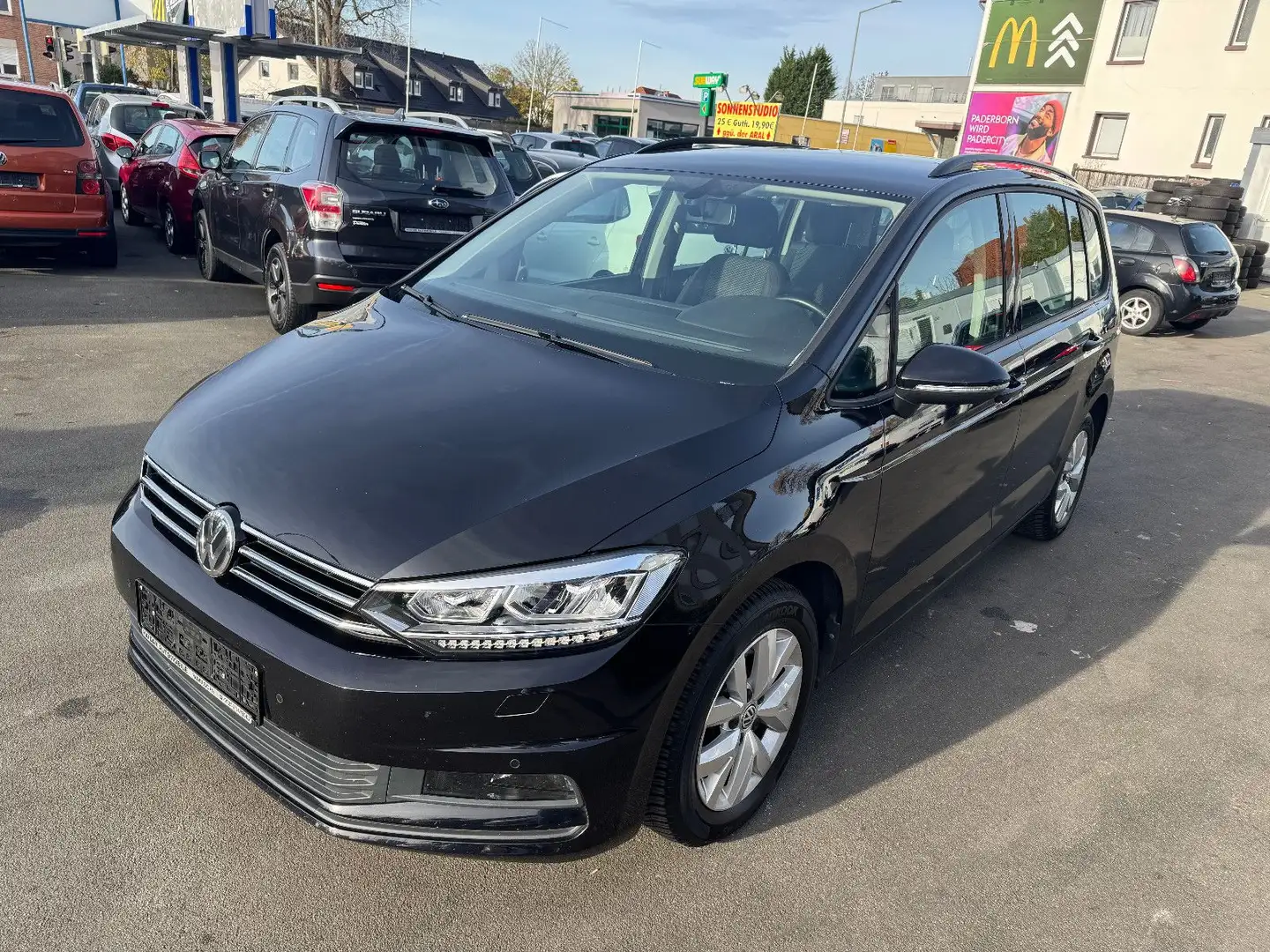 Volkswagen Touran Comfortline BMT/Start-Stopp Noir - 1