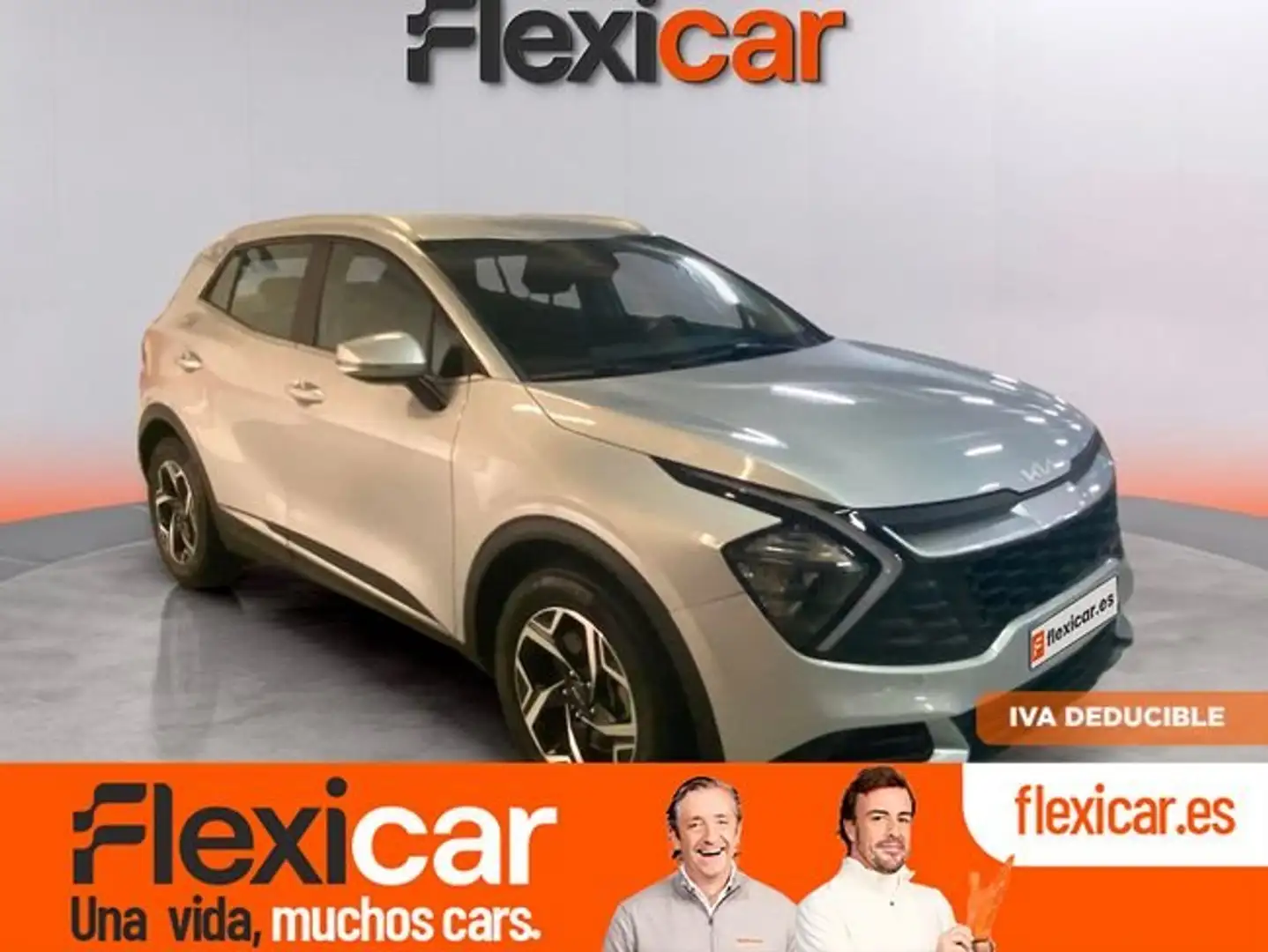 Kia Sportage 1.6+T-GDi+110kW+%28150CV%29+Concept+4x2 Gris - 1