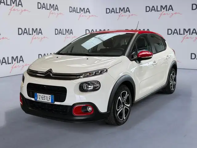 2019 Citroen C3 in White for sale
