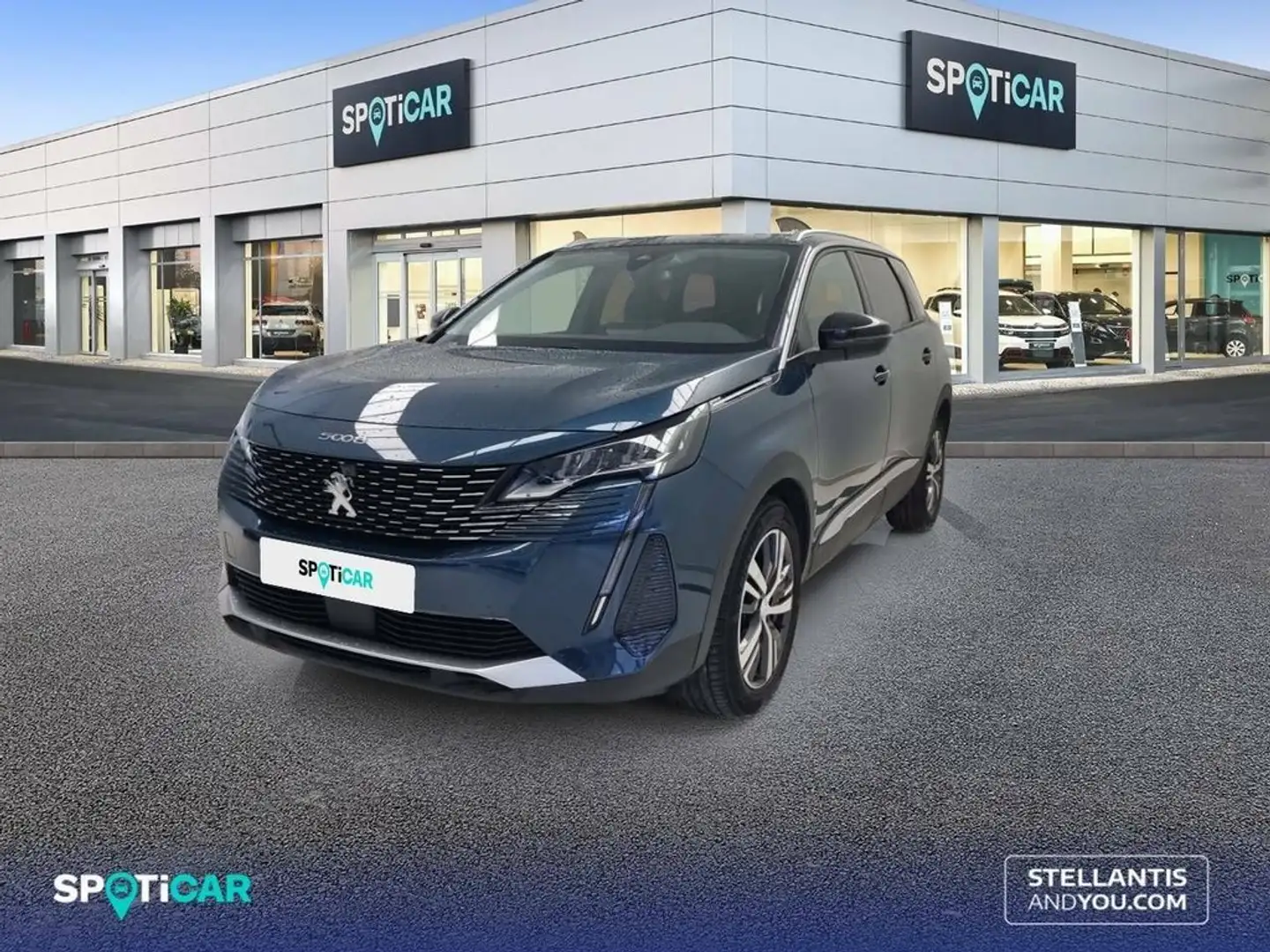 Peugeot 5008 1.5 BlueHDi 96kW S&S EAT8 Allure Pack Azul - 1