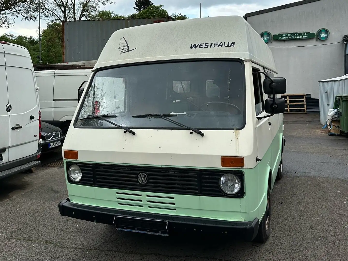 Volkswagen LT 28 21D041/W02 camper Зелений - 1