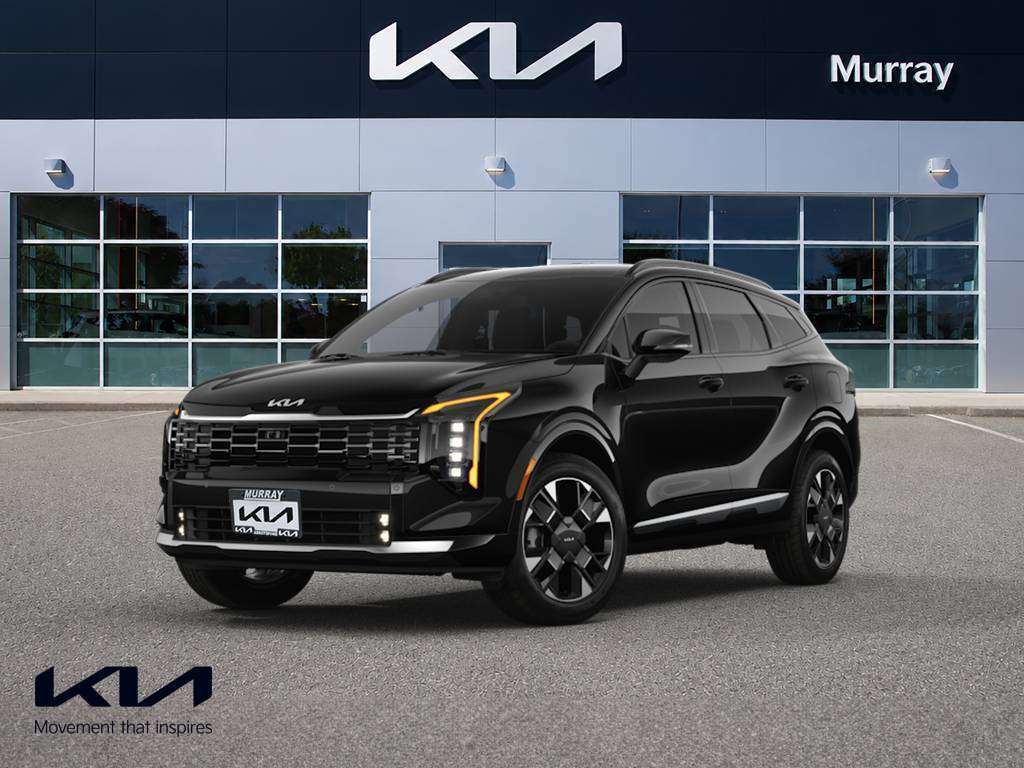 Fusion Black 2027 Kia Sportage Hybrid SUV / Crossover All-Wheel Drive Automatic