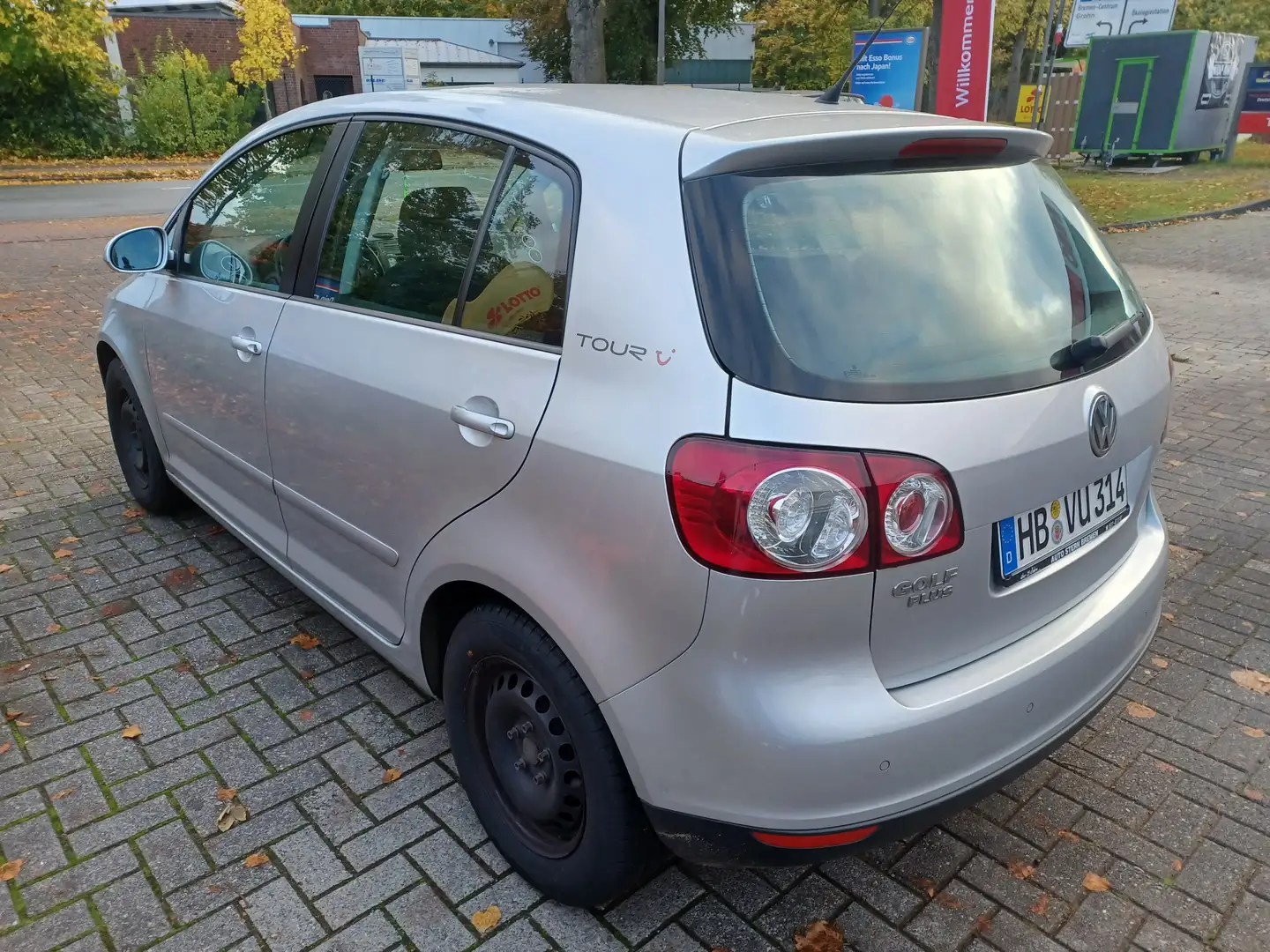 Volkswagen Golf Plus Golf V Plus 1.6 Trendline Silber - 2