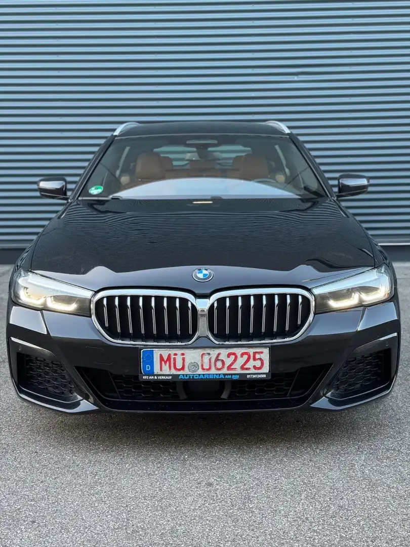 BMW 540 dxD 340PS MSport/COCP.PRO/ACC/VIRTUAL/L.HZG Nero - 2
