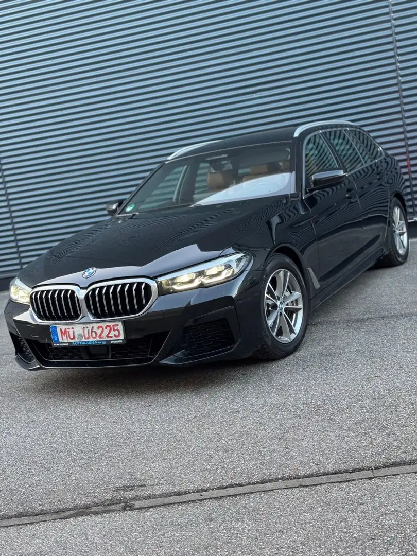 BMW 540 dxD 340PS MSport/COCP.PRO/ACC/VIRTUAL/L.HZG Nero - 1