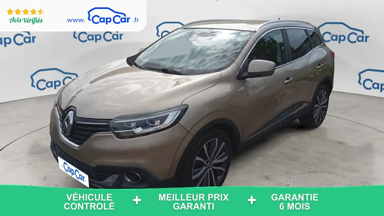 Renault Kadjar 1.5 dCi 110 EDC Intens - Automatique