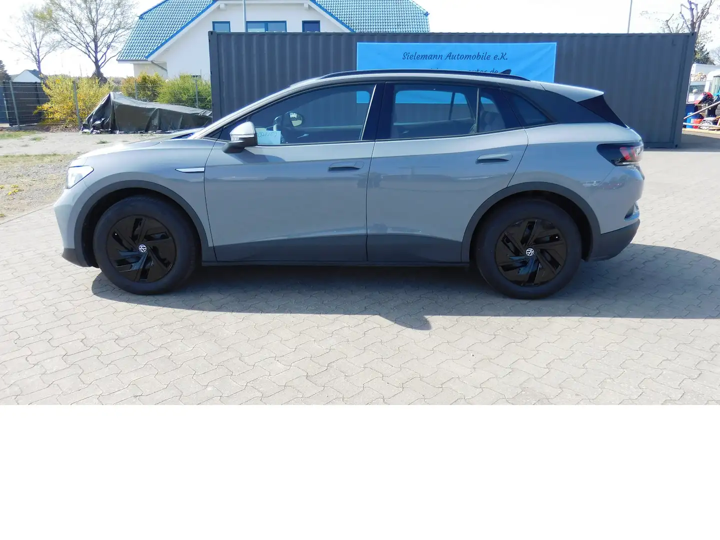 Volkswagen ID.4 Pure 1-Gang Automatik Klima Navi Grijs - 1